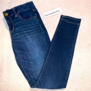 American Eagle Super Stretch Jegging / Skinny Jeans Size 10 Long